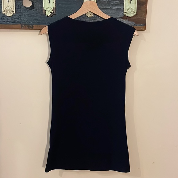 2/$30 Tristan Sleeveless Black Fashion Lady Print Top Size XS - Picture 10 of 15